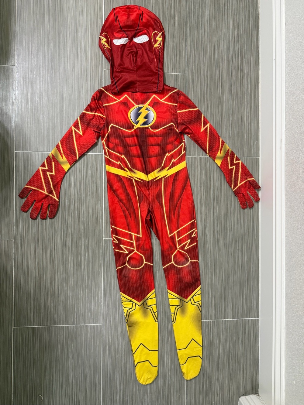 Flash costume size S (7/8)